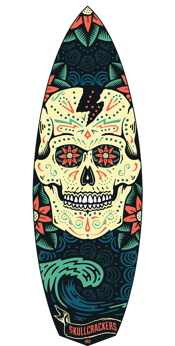 Low Rider Skull Lowrider Arte Sugar Skulls Modelo Mister Cartoon Dia De Los Muertos